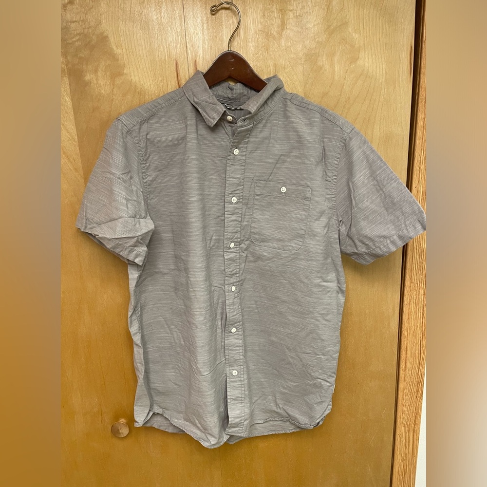 The North Face short sleeve button down shirt